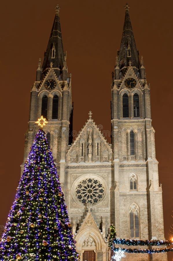 Saint Ludmila Church, Prague, Czech Republic