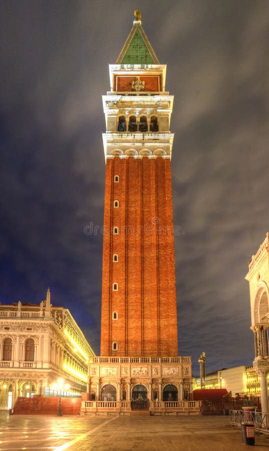 Saint Mark s Campanile Tower Venice