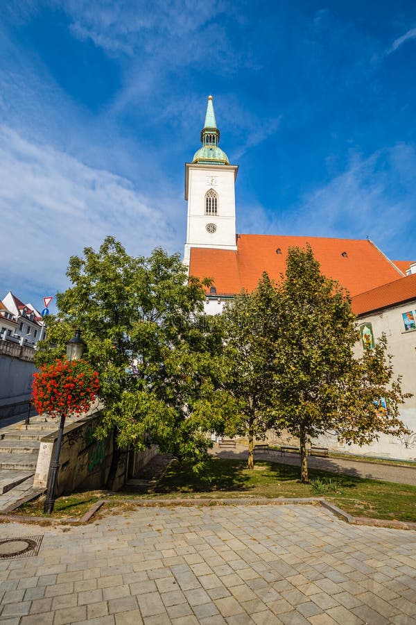 Saint Martins Cathedral - Bratislava, Slovakia