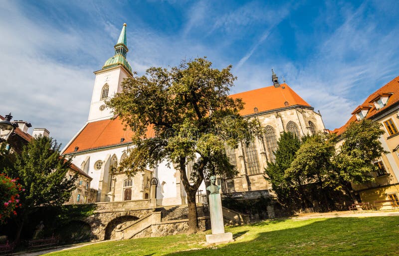 Saint Martins Cathedral - Bratislava, Slovakia