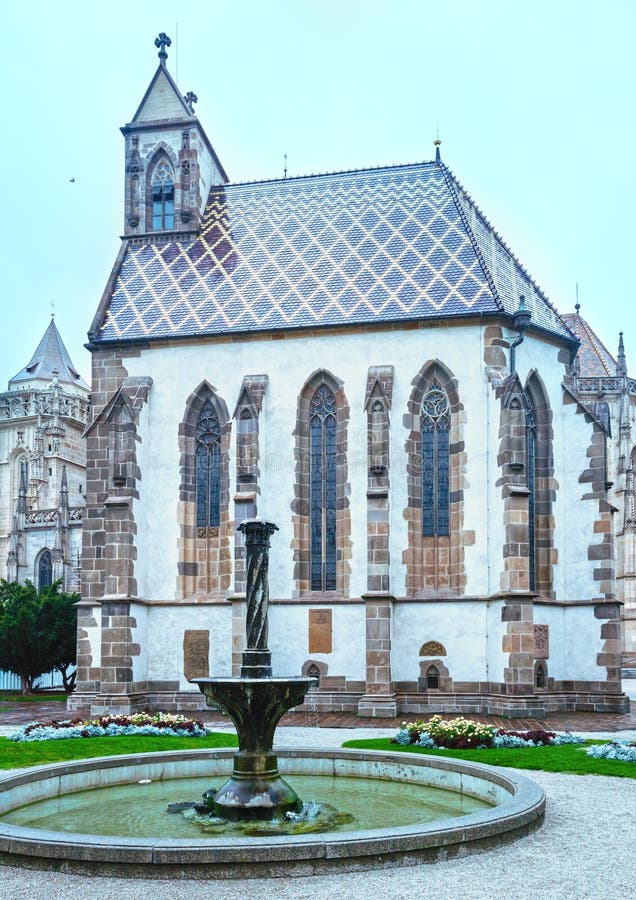 The Saint Michael Chapel (Kosice, Slovakia).