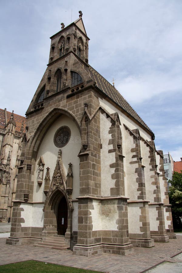 Saint Michael Chapel in Kosice (Slovakia)