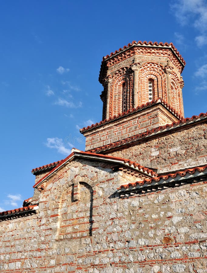Saint Naum Monastery image libre de droits Saint Naum Monastery image libre de droits