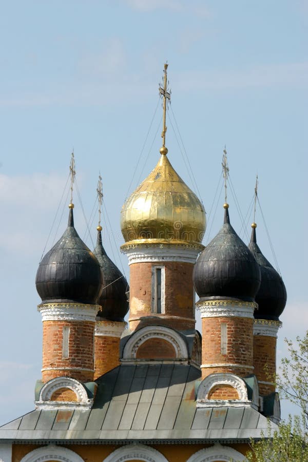 Saint Nicholas church in Murom, Russia