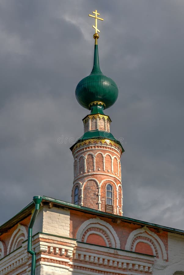 Saint Nicholas Church - Suzdal, Russia stock image Saint Nicholas Church - Suzdal, Russia stock image