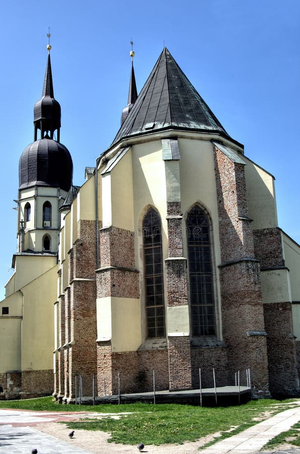 Saint Nicolas church in Trnava