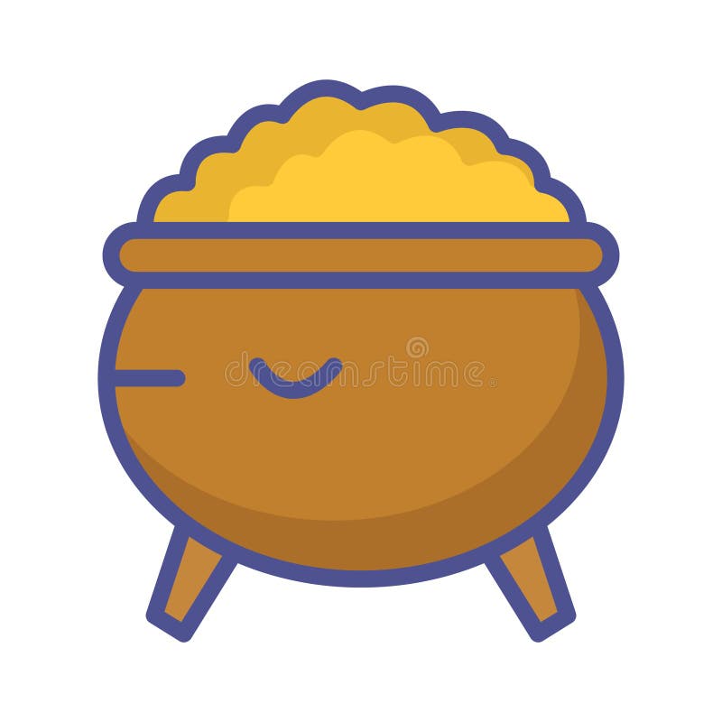 Saint patrice couldorn Isolated Vector icon which can easily modify or edit vector illustration