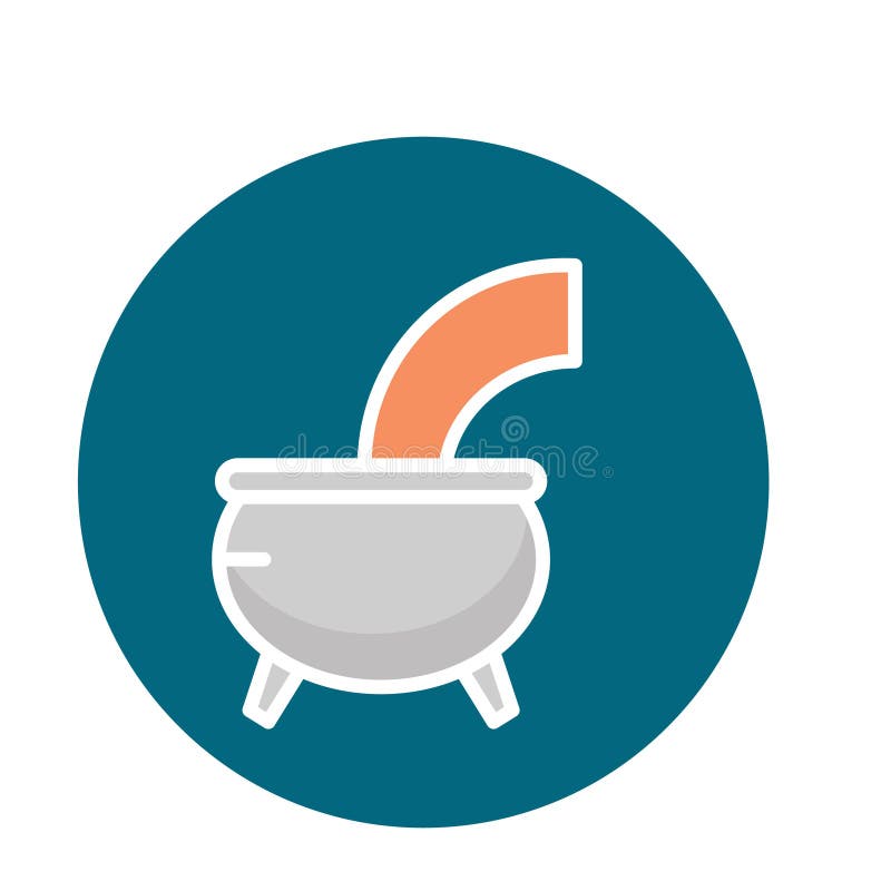 Saint patrice couldorn Isolated Vector icon which can easily modify or edit royalty free illustration