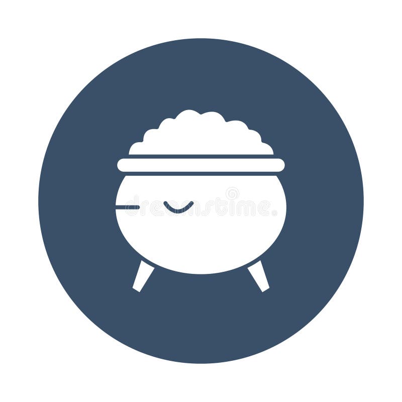 Saint patrice couldorn Isolated Vector icon which can easily modify or edit stock illustration