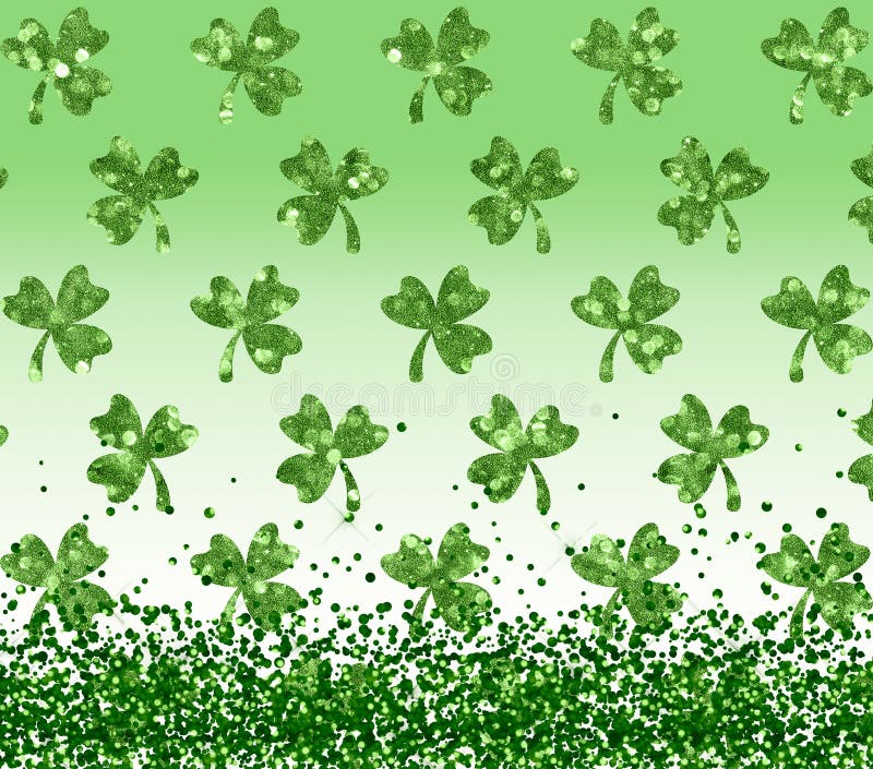 Saint Patrick S Day Shiny Glitter