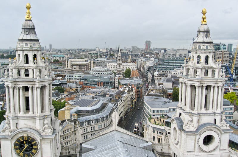 Saint Paul Cathedral Clock Tower