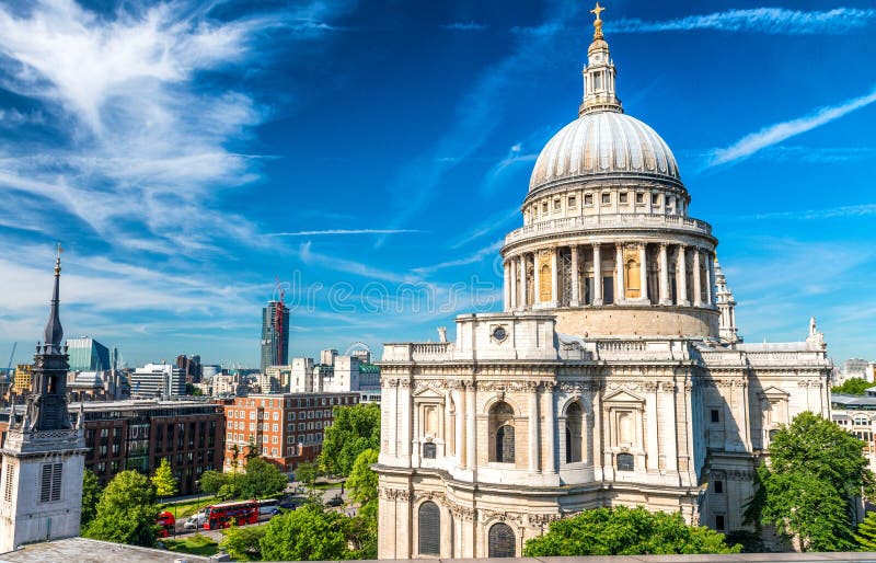 Saint Paul Cathedral Dome, London