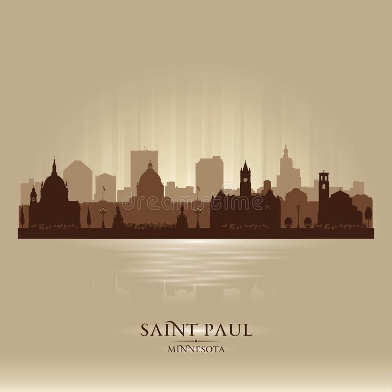 St Paul Minnesota: Over 322 Royalty-Free Licensable Stock Vectors & Vector  Art