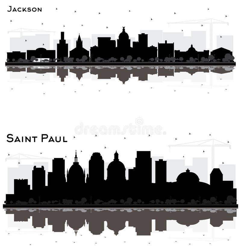 St Paul Minnesota: Over 322 Royalty-Free Licensable Stock Vectors & Vector  Art