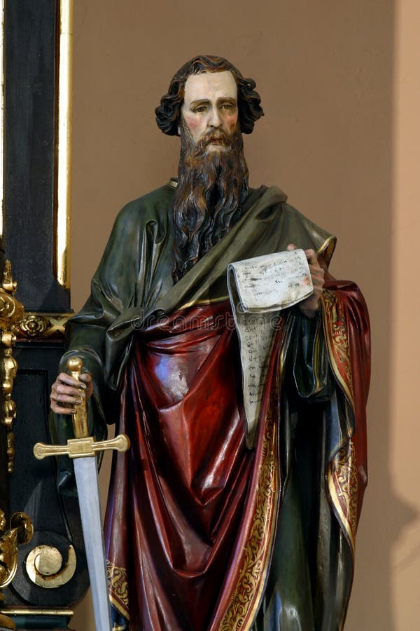 Saint Paul stock image. Image of christianity, beautiful 13265057