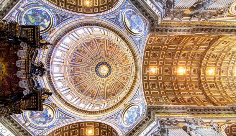 Saint Peter s Basilica interior