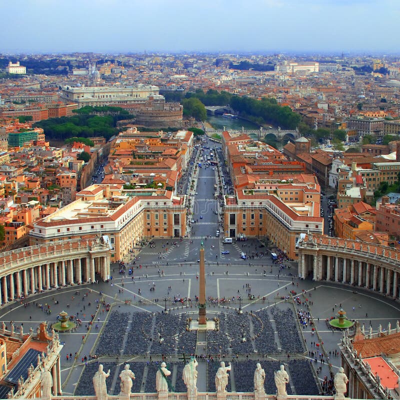 Saint Peters Square.