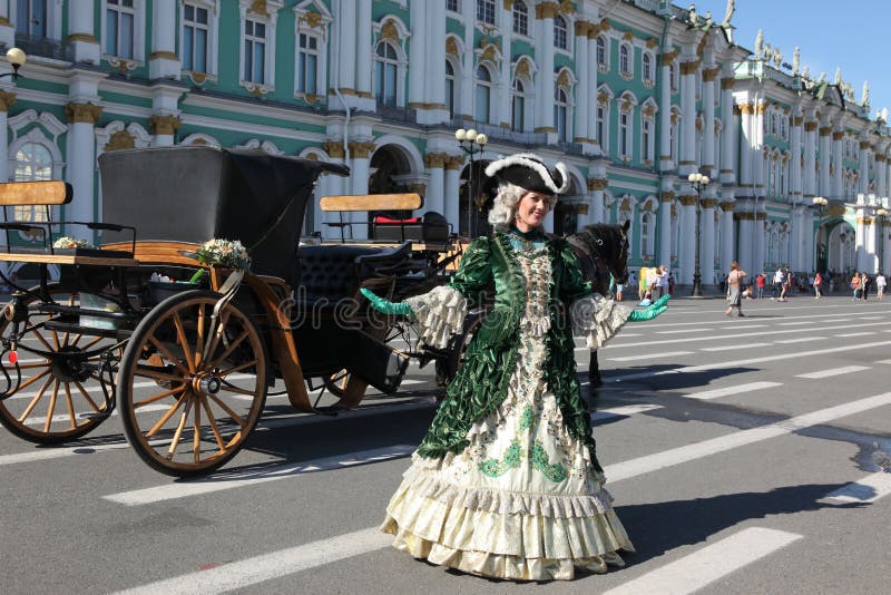 SAINT PETERSBURG, RUSSIA - JULY, 20 2015: General Staff building