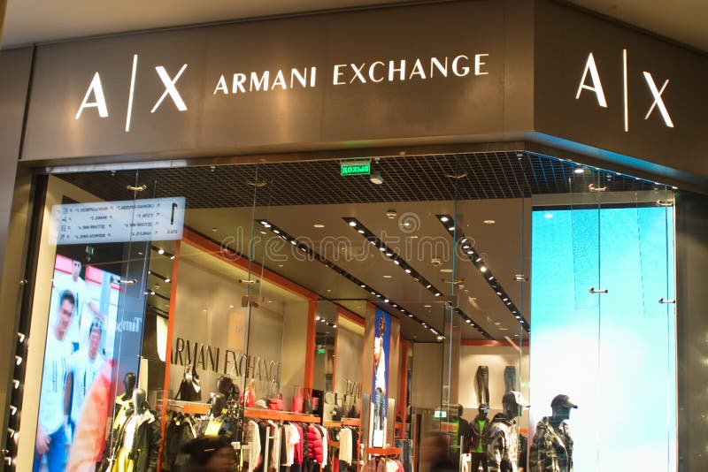 armani exchange galleria