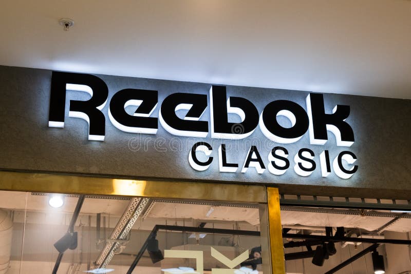 reebok store mall of america