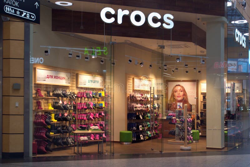 crocs shops