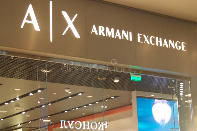 armani exchange beverly center