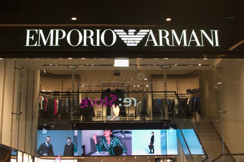 armani queens center mall