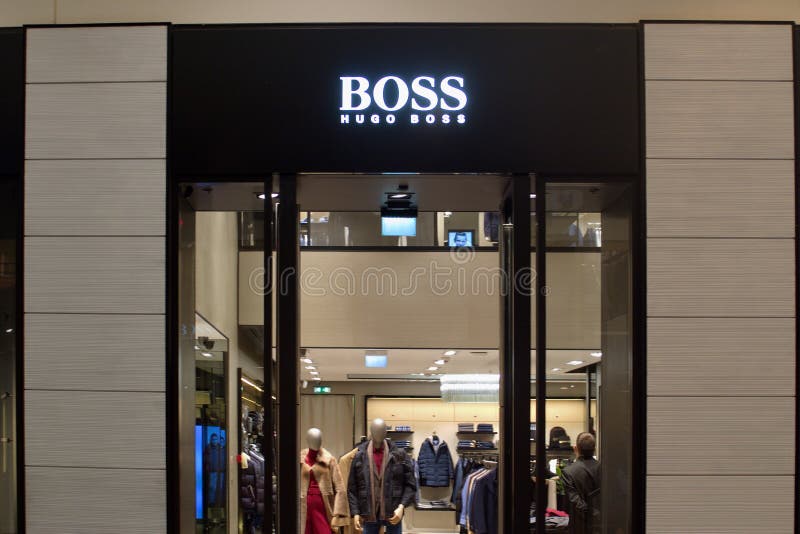 hugo boss the mall