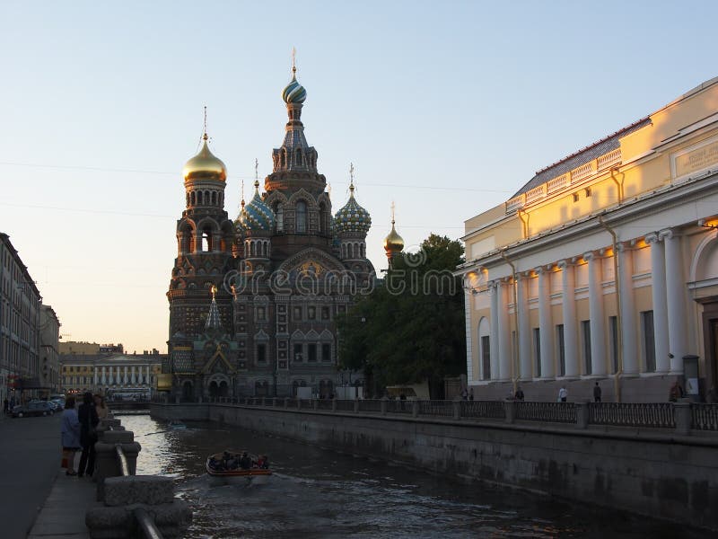 Saint-Petersburg. The Saviour on the Blood