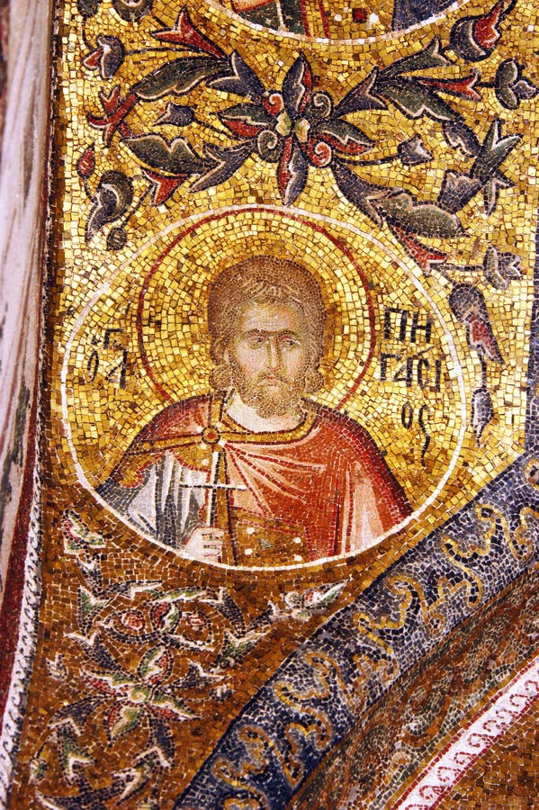Free Saint Pigasius, Chora, Istanbul Stock Photo - 14355700