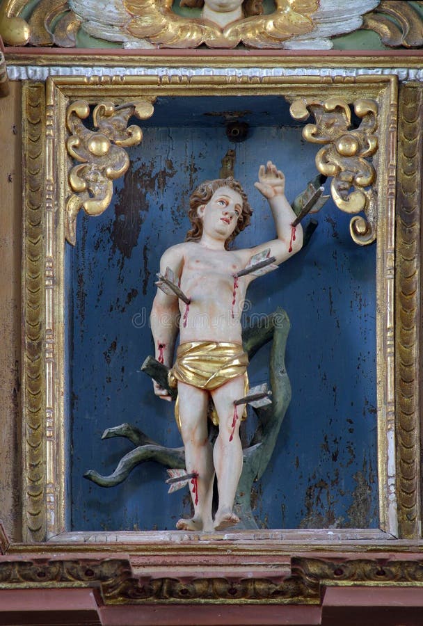 135 Saint Sebastian Painting Stock Photos - Free & Royalty-Free Stock