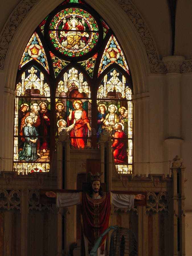 Saint Thomas Basilica 1 royalty free stock photography Saint Thomas Basilica 1 royalty free stock photography