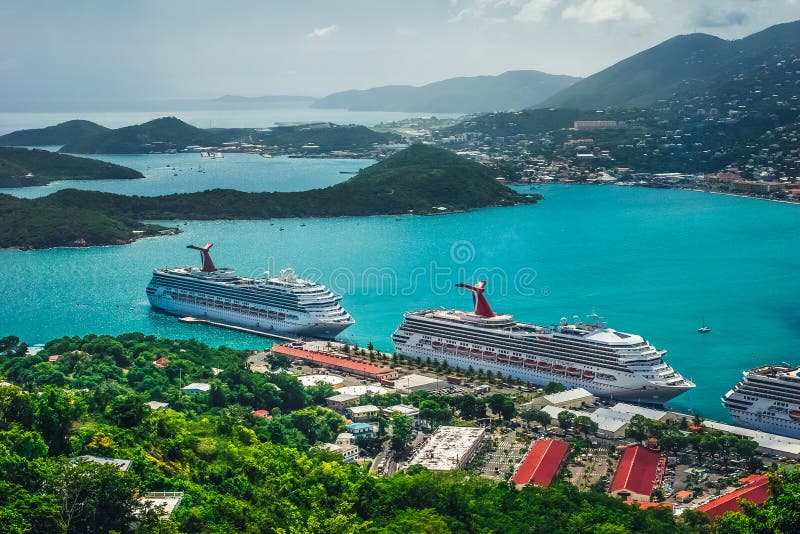 st. thomas us virgin islands cruise ship port