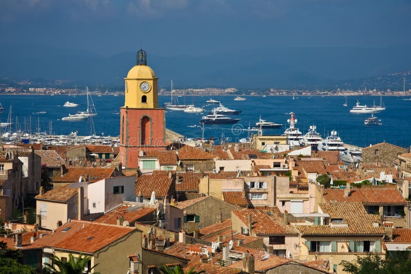 Saint Tropez stock image. Image of sailing, view, destinations - 17497243