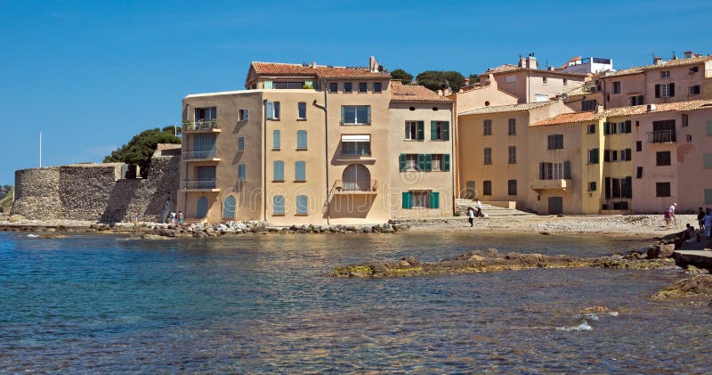 Saint Tropez - Architecture of City Editorial Photography - Image of ...