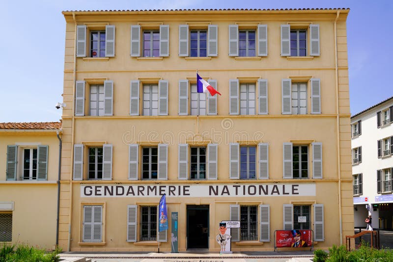 Gendarmerie Nationale Museum in St Tropez City French Military Police ...