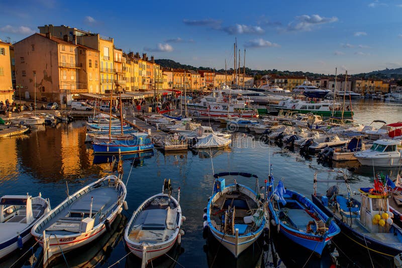 SaintTropez stock image. Image of wallpaper, background 12561445