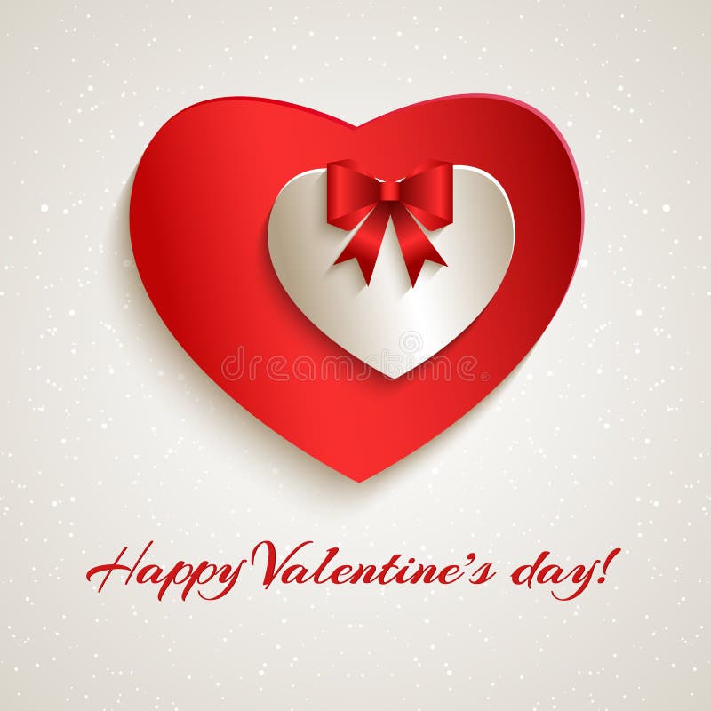 Saint-Valentin heureuse. illustration de vecteur Saint-Valentin heureuse. illustration de vecteur