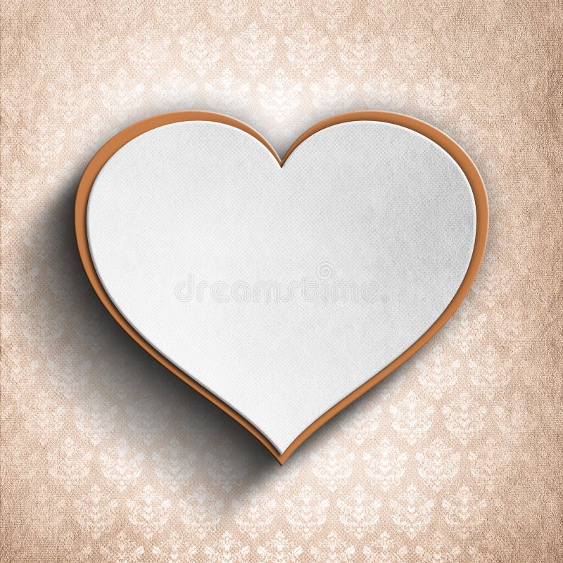 Saint-Valentin heureuse - calibre de fond illustration stock Saint-Valentin heureuse - calibre de fond illustration stock