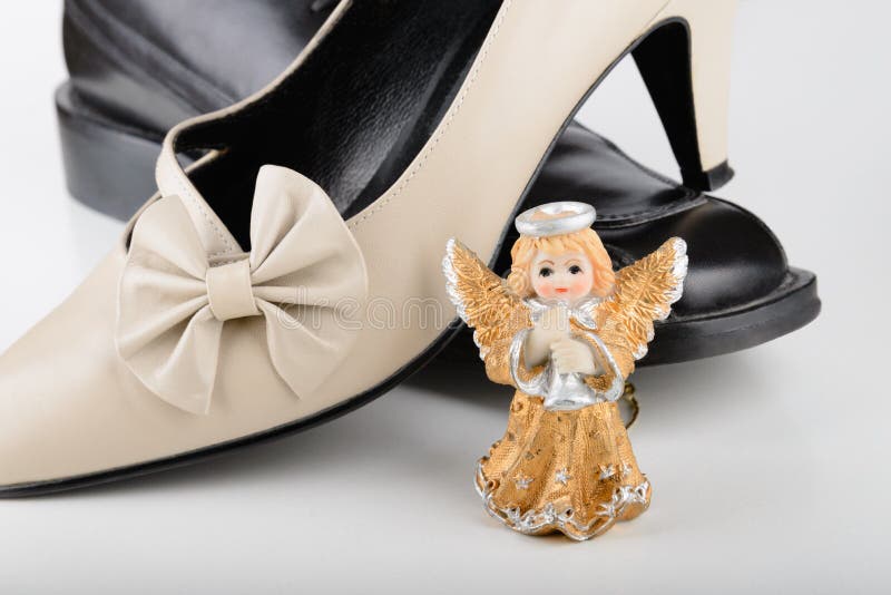 436 Angel Shoes Stock Photos - Free & Royalty-Free Stock Photos from  Dreamstime