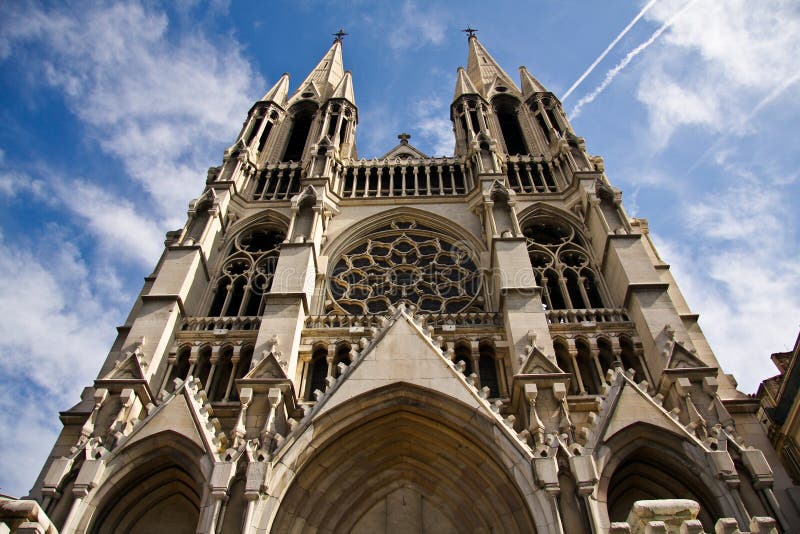 Saint Vincent de Paul church in Marseille, France