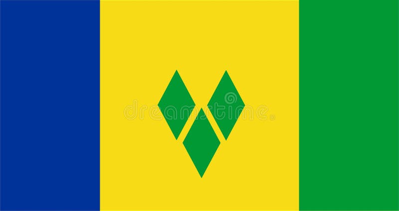 Saint Vincent and the Grenadines Stock Illustration - Illustration of