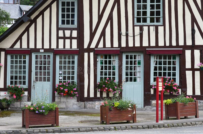 Saint Wandrille Rancon, France - June 22 2016 : the Village Editorial ...