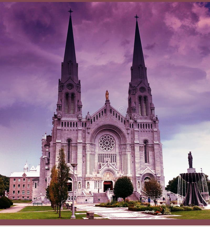 Sainte Anne De beaupré obrazy royalty free Sainte Anne De beaupré obrazy royalty free