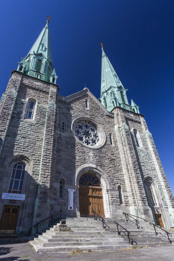 SainteCecile Church editorial image. Image of facade 92201245