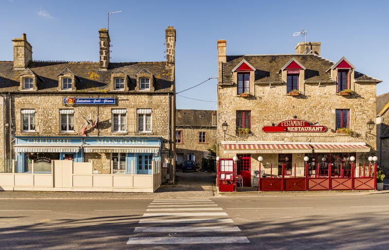 Sainte Marie du Mont fotografía editorial. Imagen de marihuana 100736982