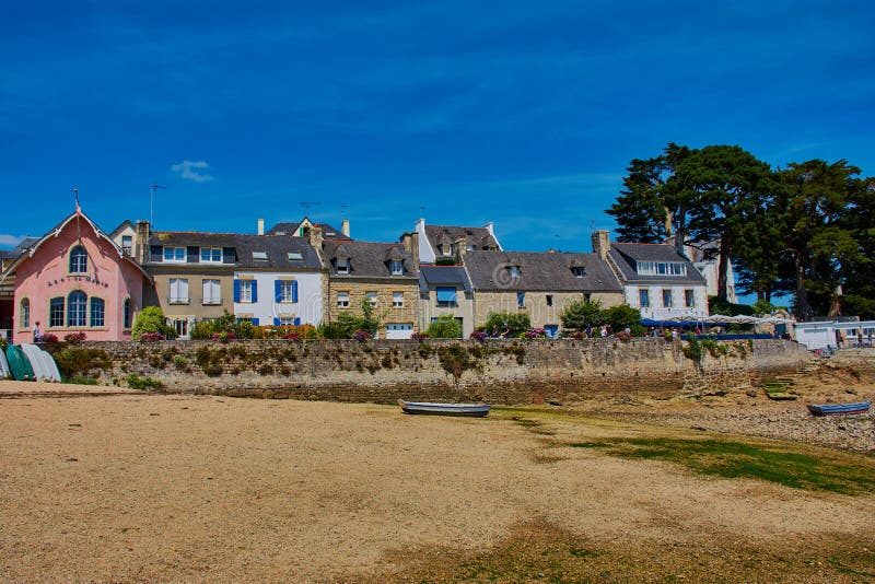 Sainte-marien strand stock foto's Sainte-marien strand stock foto's