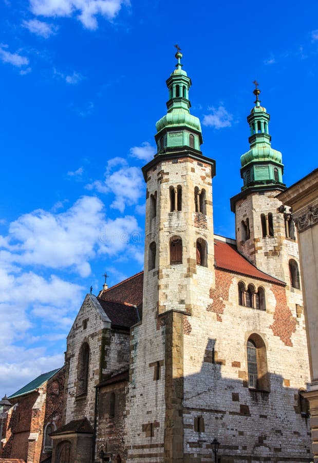 Saints Peter and Paul Church Krakow Stock Photo Image of cultural