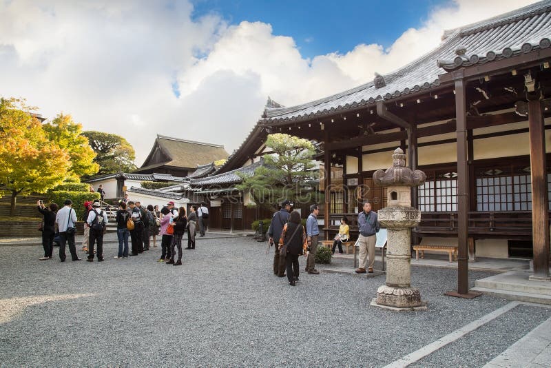 Saisho-en, en el templo de Byodpin en Kyoto imágenes de archivo libres de regalías Saisho-en, en el templo de Byodpin en Kyoto imágenes de archivo libres de regalías