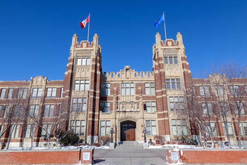 SAIT Polytechnic Institute in Calgary, Alberta, Canada Editorial Image